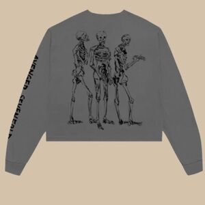 Avenged Sevenfold Cropped Long Sleeve
